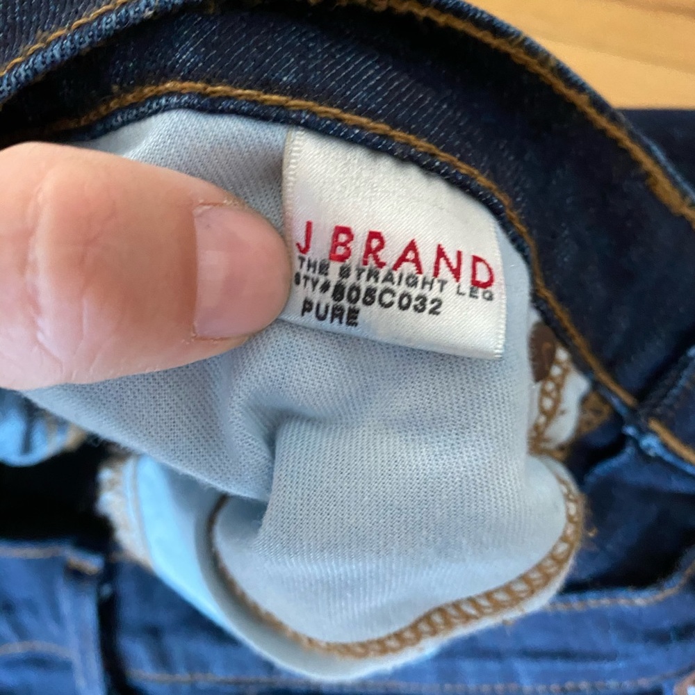 J Brand Straight Leg Jeans - Picture 8 of 10